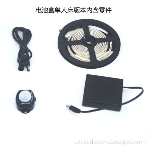 Double Body Sensor LED Bed Light